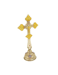 Gold plated Blessing Cross