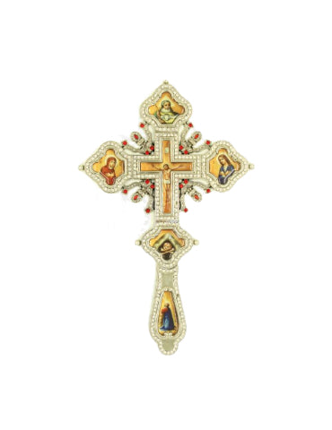 Blessing Cross - Silver plated