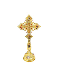 Blessing Cross - Gold plated