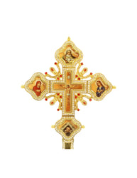 Blessing Cross - Gold plated