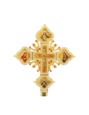 Blessing Cross - Gold plated