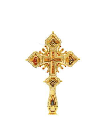 Blessing Cross - Gold plated