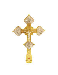 Blessing Cross - Gold plated