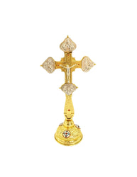 Blessing Cross - Gold plated