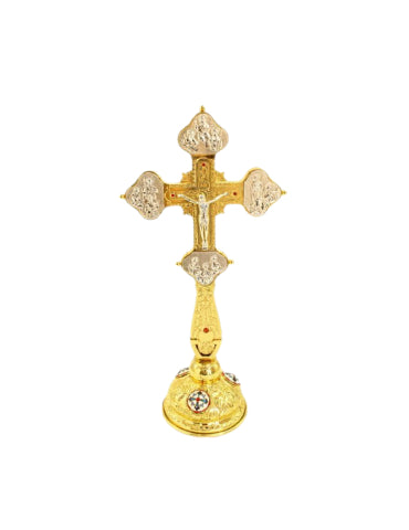 Blessing Cross - Gold plated