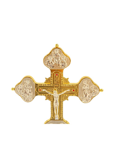 Blessing Cross - Gold plated