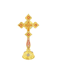 Blessing Cross - Gold plated