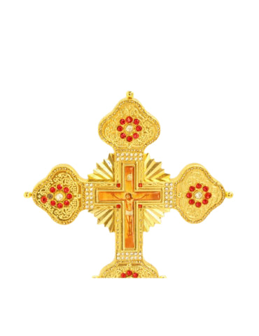 Blessing Cross - Gold plated