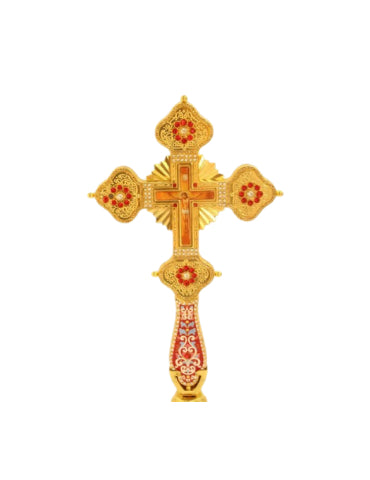 Blessing Cross - Gold plated