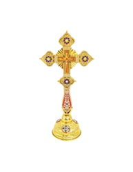 Blessing Cross - Gold plated