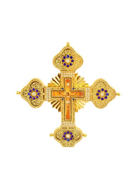 Blessing Cross - Gold plated