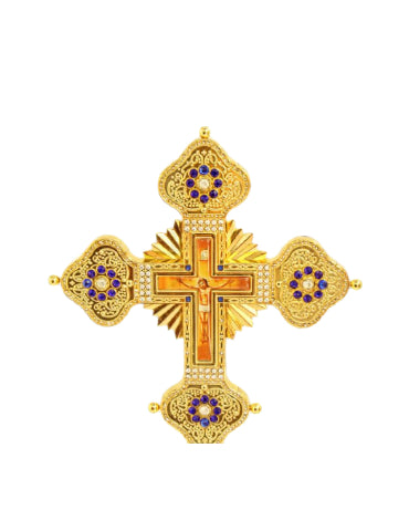 Blessing Cross - Gold plated