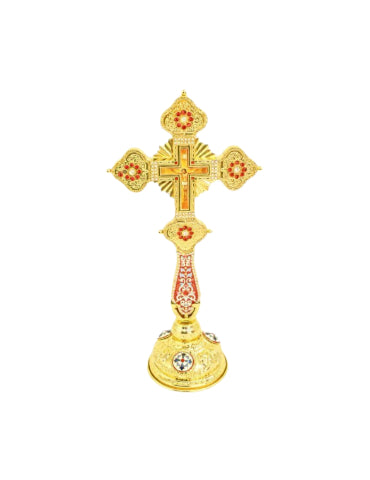 Blessing Cross - Gold plated