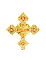 Blessing Cross - Gold plated