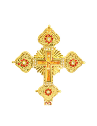 Blessing Cross - Gold plated