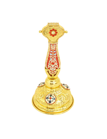 Blessing Cross - Gold plated