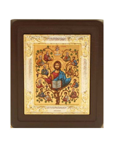 Replica Byzantine Wooden Icon