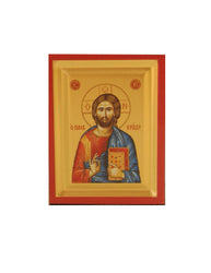 Replica Byzantine Icon - Silk Screen on Wood