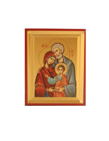 Replica Byzantine Icon - Silk Screen on Wood