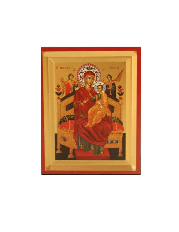 Replica Byzantine Icon - Silk Screen on Wood