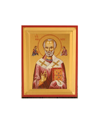 Replica Byzantine Icon - Silk Screen on Wood