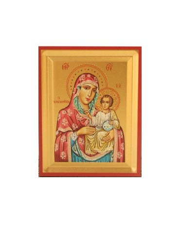 Replica Byzantine Icon - Silk Screen on Wood