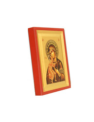 Replica Byzantine Icon - Silk Screen on Wood