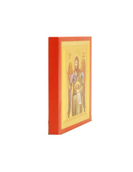 Replica Byzantine Icon - Silk Screen on Wood