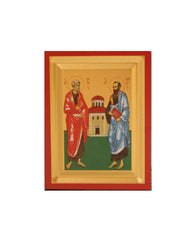 Replica Byzantine Icon - Silk Screen on Wood