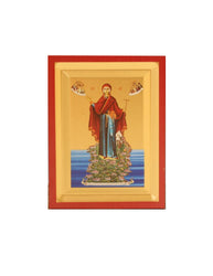 Replica Byzantine Icon - Silk Screen on Wood