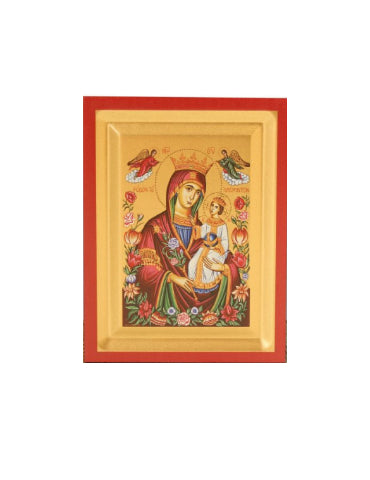 Replica Byzantine Icon - Silk Screen on Wood