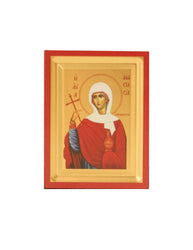 Replica Byzantine Icon - Silk Screen on Wood