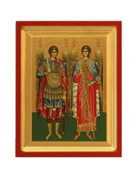 Replica Byzantine Icon - Silk Screen on Wood