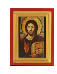 Replica Byzantine Icon - Silk Screen on Wood