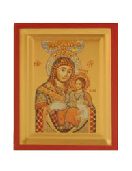 Replica Byzantine Icon - Silk Screen on Wood