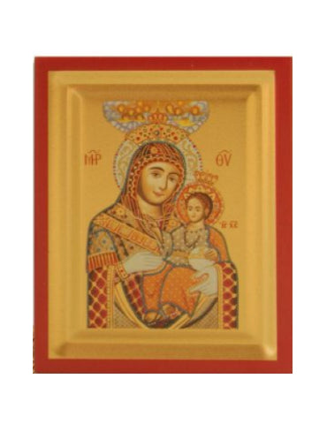 Replica Byzantine Icon - Silk Screen on Wood