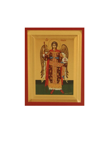 Replica Byzantine Icon - Silk Screen on Wood