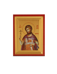 Replica Byzantine Icon - Silk Screen on Wood