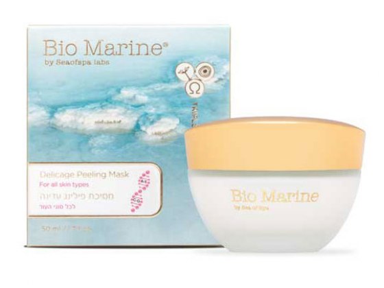 Dead Sea Bio Marine Delicate Peeling Mask