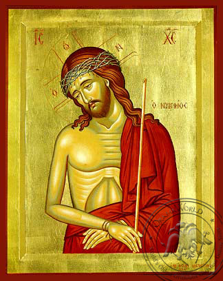 Hand Painted Icon - Jesus