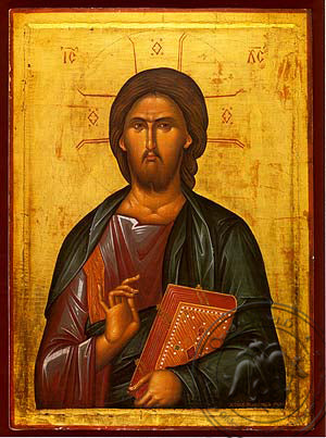 Hand Painted Icon - Jesus