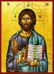 Hand-Made Icon - Jesus