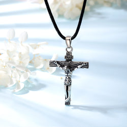 Sterling Silver Cross Pendant