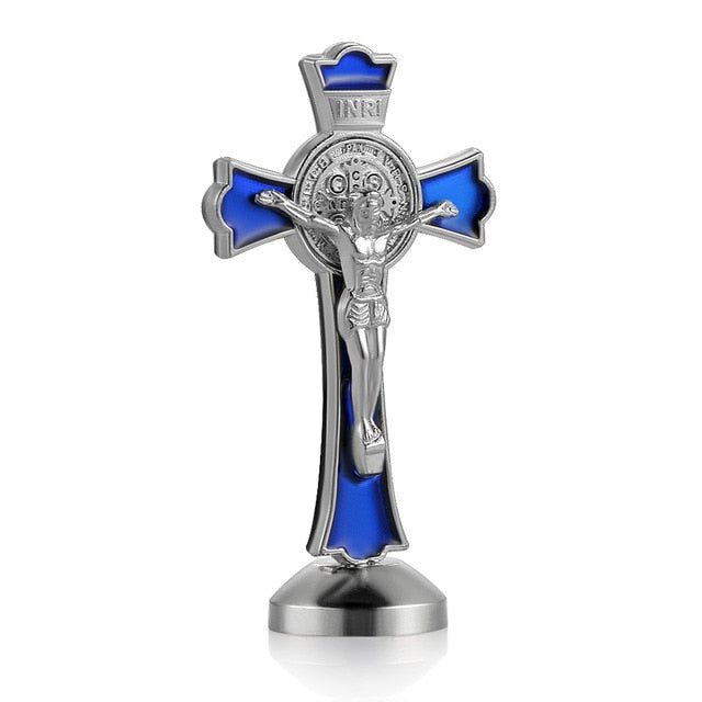 Jesus Crucifix for Car Dashboard Use