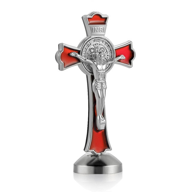 Jesus Crucifix for Car Dashboard Use