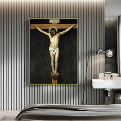 Canvas Crucifix Paintings