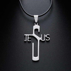 JESUS Cross Pendant Necklaces