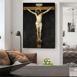 Canvas Crucifix Paintings