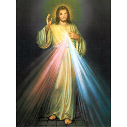 Jesus Holy Light Painting