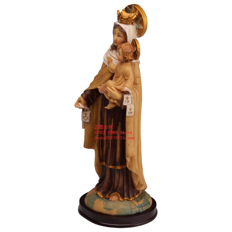 Virgin Mary With Child Holy Statue